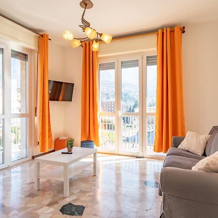 Spacious Apartment With Panoramic Views In Lecco Zewnętrze zdjęcie